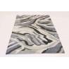Ciepły dywan indyjski 100% wełna owcza nowoczesny wzór 170x240cm