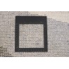 Ciepły dywan indyjski 100% wełna owcza nowoczesny wzór 170x240cm
