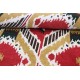 Ręcznie tkany dywan Modern z Indii 100% wełna 170x250cm wzór geometryczny, czerwony