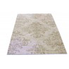 Ciepły dywan indyjski 100% wełna owcza nowoczesny wzór 170x240cm