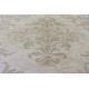 Ręcznie tkany dywan Modern z Indii 100% wełna 235x170cm kwiatowe ornamenty, beżowy