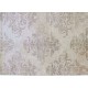 Ręcznie tkany dywan Modern z Indii 100% wełna 235x170cm kwiatowe ornamenty, beżowy