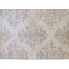 Ręcznie tkany dywan Modern z Indii 100% wełna 235x170cm kwiatowe ornamenty, beżowy