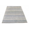 Ciepły dywan indyjski 100% wełna owcza nowoczesny wzór 160x230cm