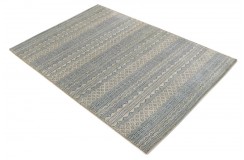 Ciepły dywan indyjski 100% wełna owcza nowoczesny wzór 160x230cm