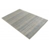 Ciepły dywan indyjski 100% wełna owcza nowoczesny wzór 160x230cm