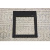 Ciepły dywan indyjski 100% wełna owcza nowoczesny wzór 160x230cm
