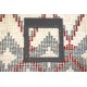 Ręcznie tkany dywan Modern z Indii 100% wełna 180x240cm mozaika arabeska w pasy, kolorowy