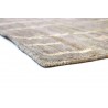 Ciepły dywan indyjski 100% wełna owcza nowoczesny wzór 170x240cm