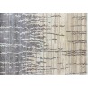 Ręcznie tkany dywan Modern z Indii 100% wełna 160x230cm wzór abstrakcyjny vintage