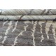 Ręcznie tkany dywan Modern z Indii 100% wełna 160x230cm wzór abstrakcyjny vintage