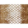 Ręcznie tkany dywan Modern z Indii 100% wełna 170x240cm wzór abstrakcyjny arabeska vintage