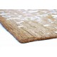 Ręcznie tkany dywan Modern z Indii 100% wełna 170x240cm wzór abstrakcyjny arabeska vintage