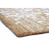 Ciepły dywan indyjski 100% wełna owcza nowoczesny wzór 170x240cm