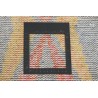 Ciepły dywan indyjski 100% wełna owcza nowoczesny wzór 170x240cm