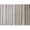 Ręcznie tkany dywan Modern z Indii 100% wełna 170x240cm mozaika arabeska w pasy, beżowy