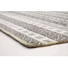 Ciepły dywan indyjski 100% wełna owcza nowoczesny wzór 170x240cm