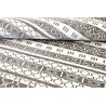 Ciepły dywan indyjski 100% wełna owcza nowoczesny wzór 170x240cm