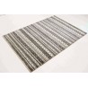 Ciepły dywan indyjski 100% wełna owcza nowoczesny wzór 170x240cm