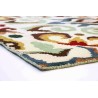 Ciepły dywan indyjski 100% wełna owcza nowoczesny wzór 160x230cm