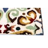 Ciepły dywan indyjski 100% wełna owcza nowoczesny wzór 160x230cm