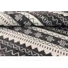 Ciepły dywan indyjski 100% wełna owcza nowoczesny wzór 170x240cm