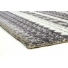 Ciepły dywan indyjski 100% wełna owcza nowoczesny wzór 170x240cm