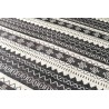 Ciepły dywan indyjski 100% wełna owcza nowoczesny wzór 170x240cm