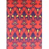 Ciepły dywan indyjski 100% wełna owcza nowoczesny wzór 170x280cm