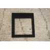 Ciepły dywan indyjski 100% wełna owcza nowoczesny wzór 160x240cm