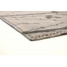 Ciepły dywan indyjski 100% wełna owcza nowoczesny wzór 160x240cm