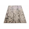 Ciepły dywan indyjski 100% wełna owcza nowoczesny wzór 160x240cm