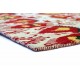 Ręcznie tkany dywan Modern z Indii 100% wełna 170x240cm ludowe motywy abstrakcyjne, czerwony