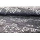 Ręcznie tkany dywan Modern z Indii 100% wełna 170x240cm wzór abstrakcyjny arabeska vintage bakłażanowy