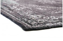 Ciepły dywan indyjski 100% wełna owcza nowoczesny wzór 170x240cm