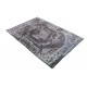 Ręcznie tkany dywan Modern z Indii 100% wełna 170x240cm wzór abstrakcyjny arabeska vintage bakłażanowy