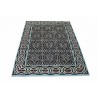 Ciepły dywan indyjski 100% wełna owcza nowoczesny wzór 170x230cm