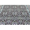 Ciepły dywan indyjski 100% wełna owcza nowoczesny wzór 170x230cm