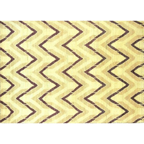 Ręcznie tkany dywan Modern z Indii 100% wełna 170x230cm wzór abstrakcyjny geometryczny nowoczesny