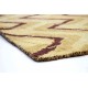 Ręcznie tkany dywan Modern z Indii 100% wełna 170x230cm wzór abstrakcyjny geometryczny nowoczesny