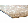 Ciepły dywan indyjski 100% wełna owcza nowoczesny wzór 170x240cm