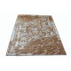 Ręcznie tkany dywan Modern z Indii 100% wełna 170x240cm wzór abstrakcyjny arabeska vintage brązowy