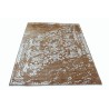 Ciepły dywan indyjski 100% wełna owcza nowoczesny wzór 170x240cm