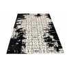 Ciepły dywan indyjski 100% wełna owcza nowoczesny wzór 170x240cm