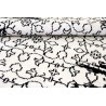 Ciepły dywan indyjski 100% wełna owcza nowoczesny wzór 170x240cm