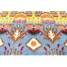 Ciepły dywan indyjski 100% wełna owcza nowoczesny wzór 170x240cm