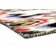 Ręcznie tkany dywan Modern z Indii 100% wełna 170x240cm ludowe motywy abstrakcyjne, beżowy, kolorowy
