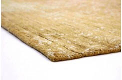 Ciepły dywan indyjski 100% wełna owcza nowoczesny wzór 170x240cm