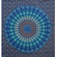 Gobelin bawełniany na ścianę z Indii 140x185cm tkaniana ręcznie wykonana indyjska