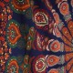 Gobelin bawełniany na ścianę z Indii 215x230cm tkaniana ręcznie wykonana indyjska
